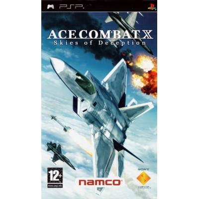 Ace Combat X Skies of Deception [PSP, английская версия]